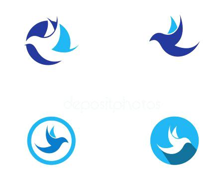 450x359 Wing Outline Free Vector Bird Template Diy Pattern