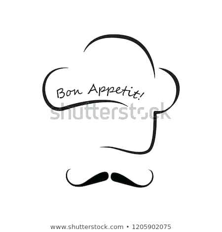 450x470 Chef Hat And Elephant Line Logo Icon Vector Template Pattern