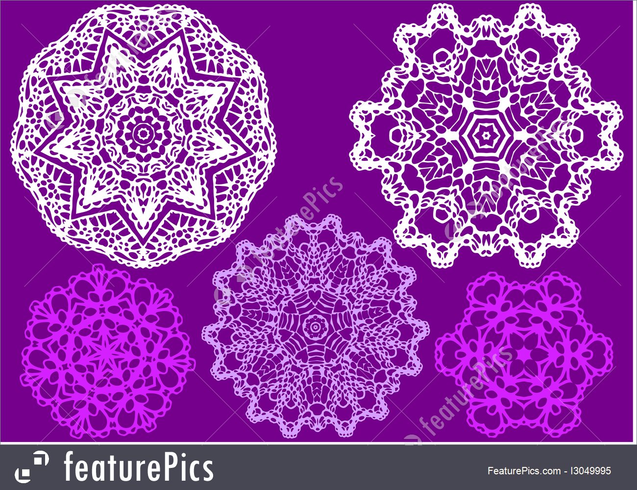 1300x999 Crochet Lace Pattern, Vector