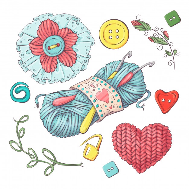 626x626 Crochet Vectors, Photos And Free Download