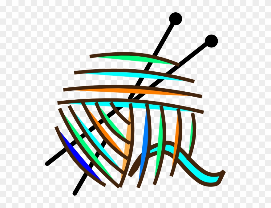 880x676 Yarn Clip Art At Clkercom Vector Online