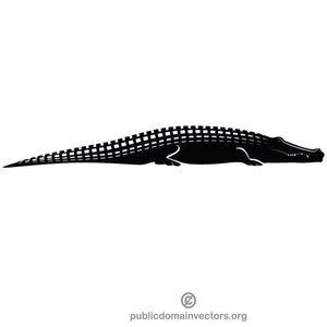 Crocodile Vector Silhouette Tattoos Crocodile Tattoo, Retro 300x300 Crocodile Vector Silhouette Tattoos Crocodile Tattoo, Retro
