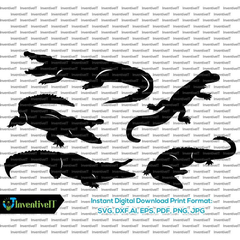 Crocodile Crocodile Silhouette Vector Clip Art Etsy 794x794 Crocodile Crocodile Silhouette Vector Clip Art Etsy