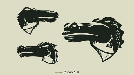 Crocodile Vector Graphics To Download 462x260 Crocodile Vector Graphics To Download