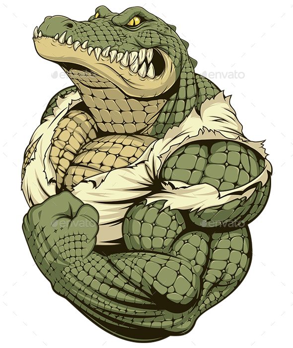 Ferocious Strong Crocodile 590x700 Ferocious Strong Crocodile