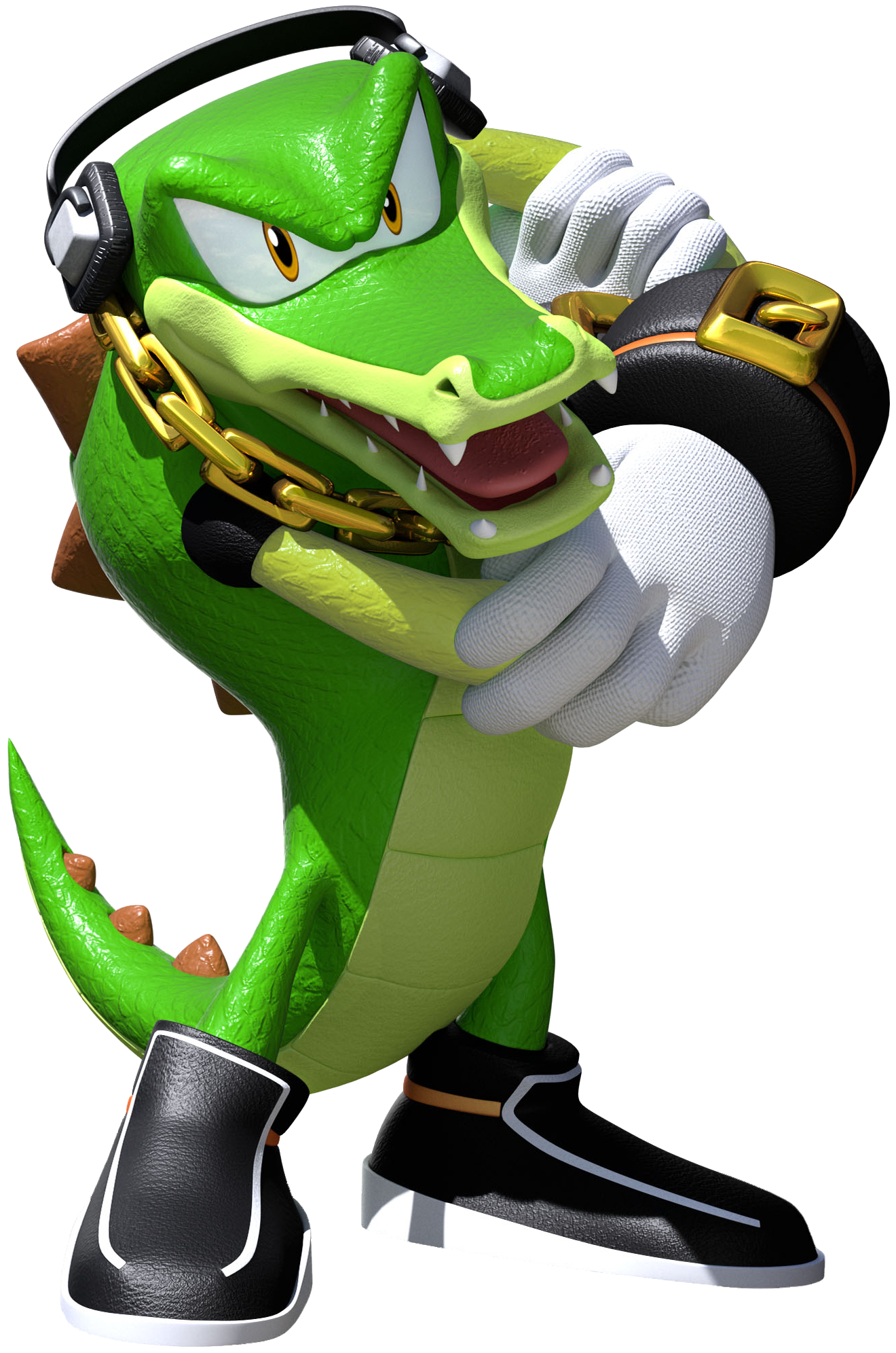 Vector The Crocodile Sonic News Network Fandom Powered 1320x1992 Vector The Crocodile Sonic News Network Fandom Powered