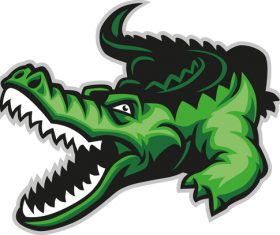 Crocodile Vector 280x235 Crocodile Vector
