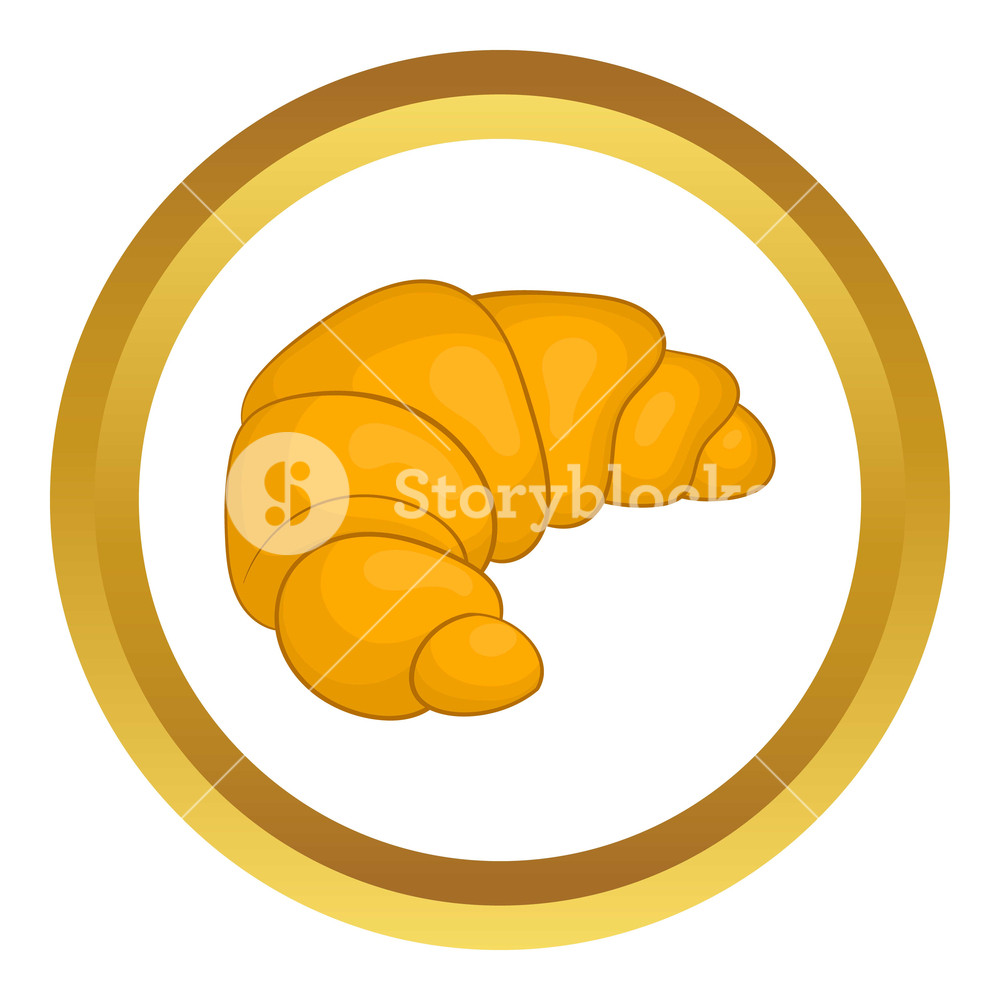 Croissant Vector At Vectorified.com | Collection Of Croissant Vector ...