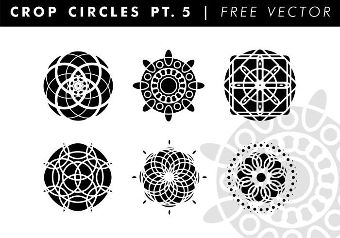 700x490 Crop Circles Pt Free Vector