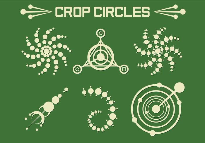 700x490 Crop Circles Vectors