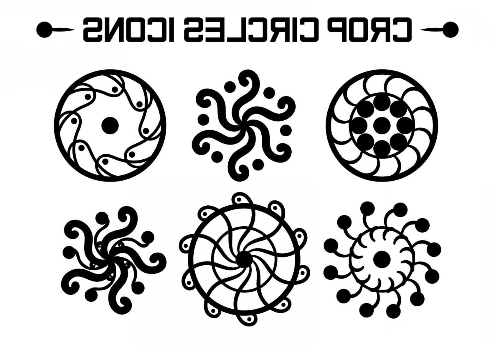 1680x1176 Free Vector Crop Circles Vectors Soidergi
