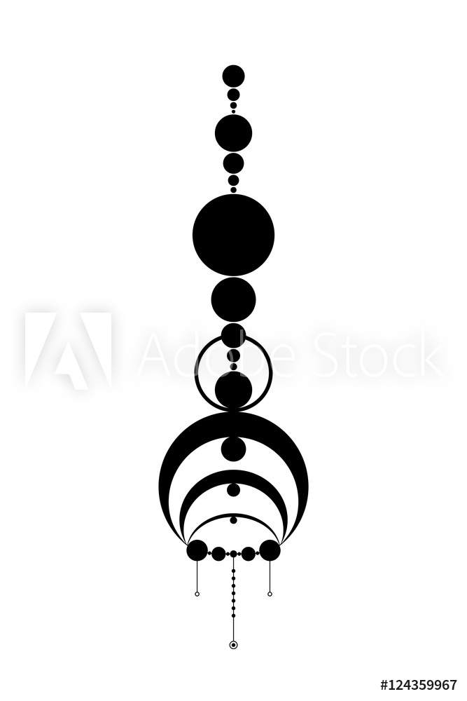 667x1000 Photo Art Print Crop Circle, Sacred Geometry, Stencil, Vector