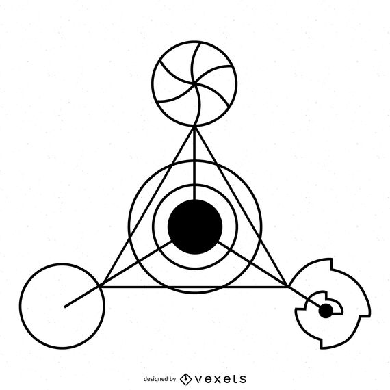 570x570 Weird Triangle Crop Circle