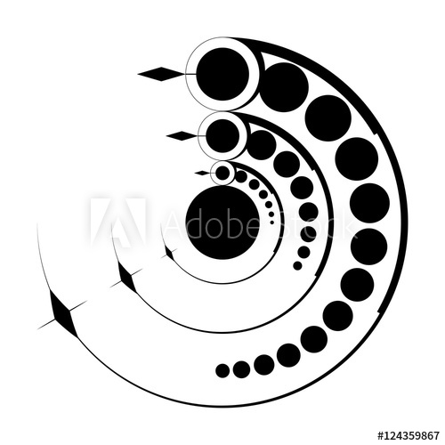 500x500 Alien Crop Circle, Complex Sacred Geometry, Stencil, Vector
