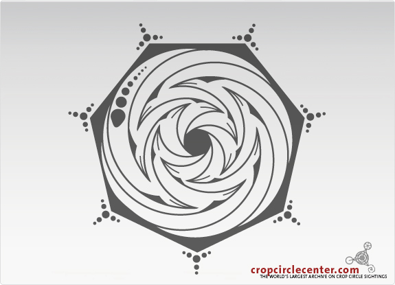 575x415 Crop Circle Center