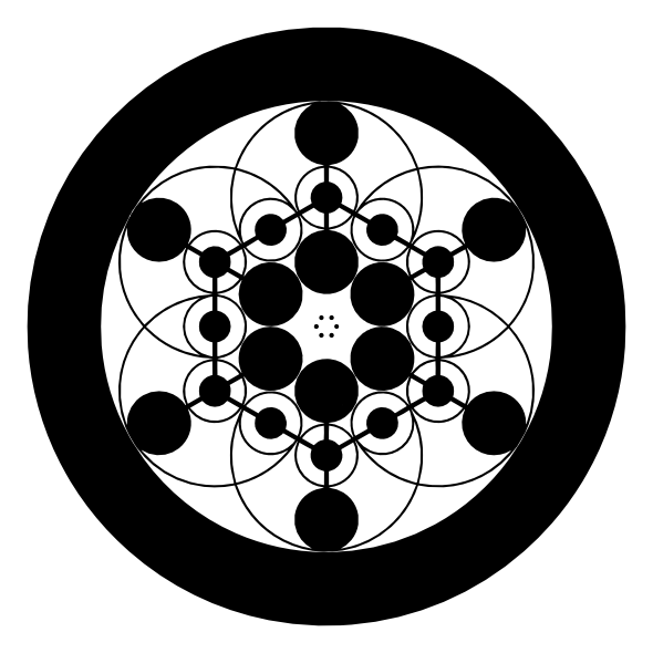 590x590 Crop Circle Vector