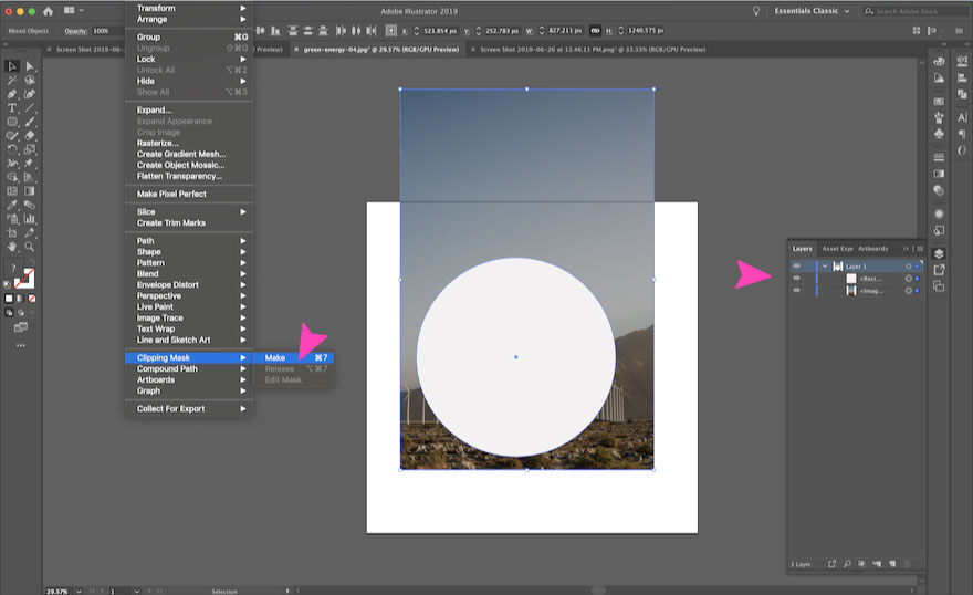 880x538 How To Crop An Image In Adobe Illustrator Cc Elegant Themes Blog