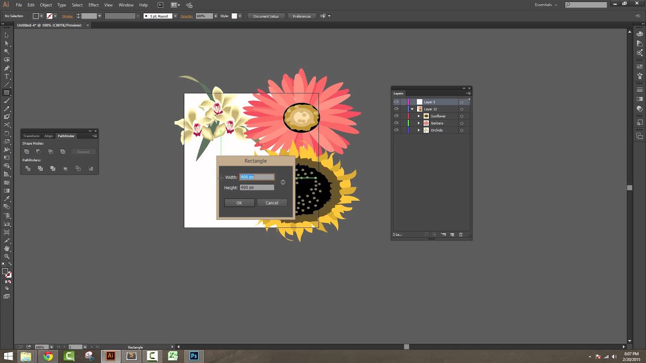 1280x720 How To Crop Excess Illustrator Artwork In Adobe Illustrator