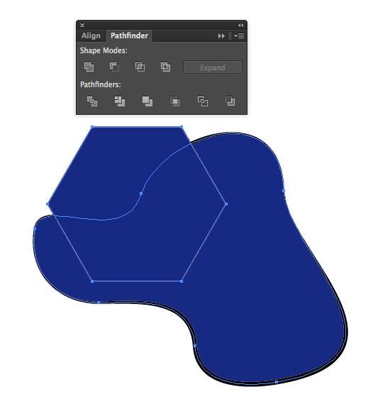 550x587 Illustrator How To Cut A Shape