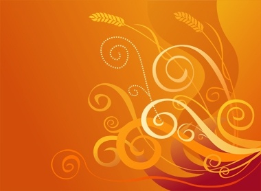 380x278 Golden Crop Vector Free Vector In Adobe Illustrator