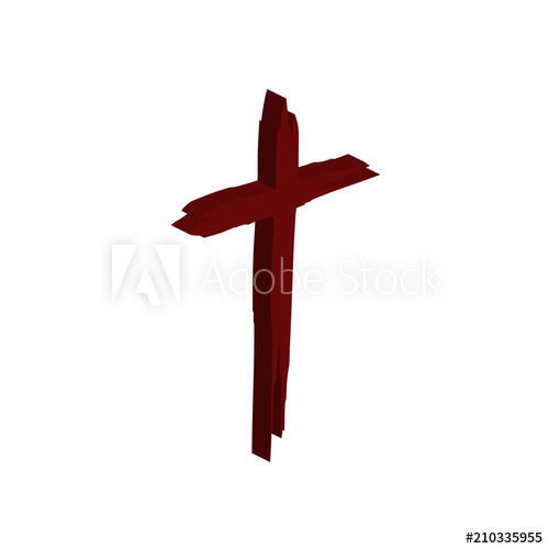 500x500 Cross Brush Icon