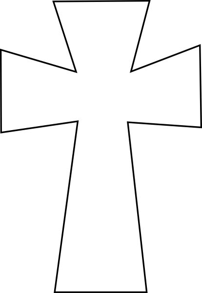 Crosses Clip Art Cross Vector 414x599 Crosses Clip Art Cross Vector