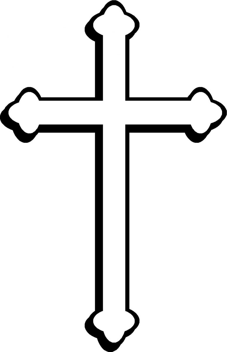 Free Catholic Cross Clip Art Vector Cdr 775x1199 Free Catholic Cross Clip Art Vector Cdr