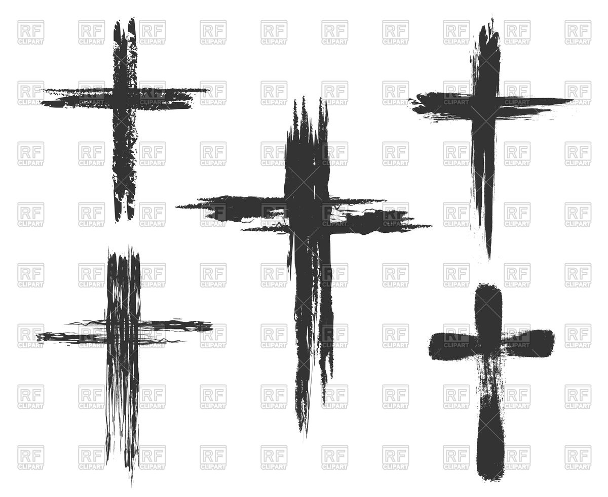 Hand Drawn Christian Cross Signs Vector Image Of Signs, Symbols 1200x982 Hand Drawn Christian Cross Signs Vector Image Of Signs, Symbols