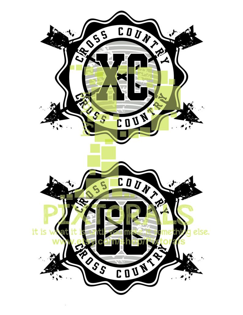 Cross Country Vector Xc Cc Medallion Logo Etsy 794x1028 Cross Country Vector Xc Cc Medallion Logo Etsy