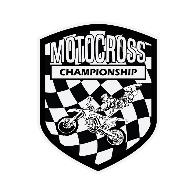 Background Material Design For Cross Country Motorcycle, Arm Badge 640x640 Background Material Design For Cross Country Motorcycle, Arm Badge