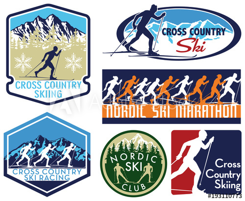 Cross Country Logo Vector at Vectorified.com | Collection of Cross ...