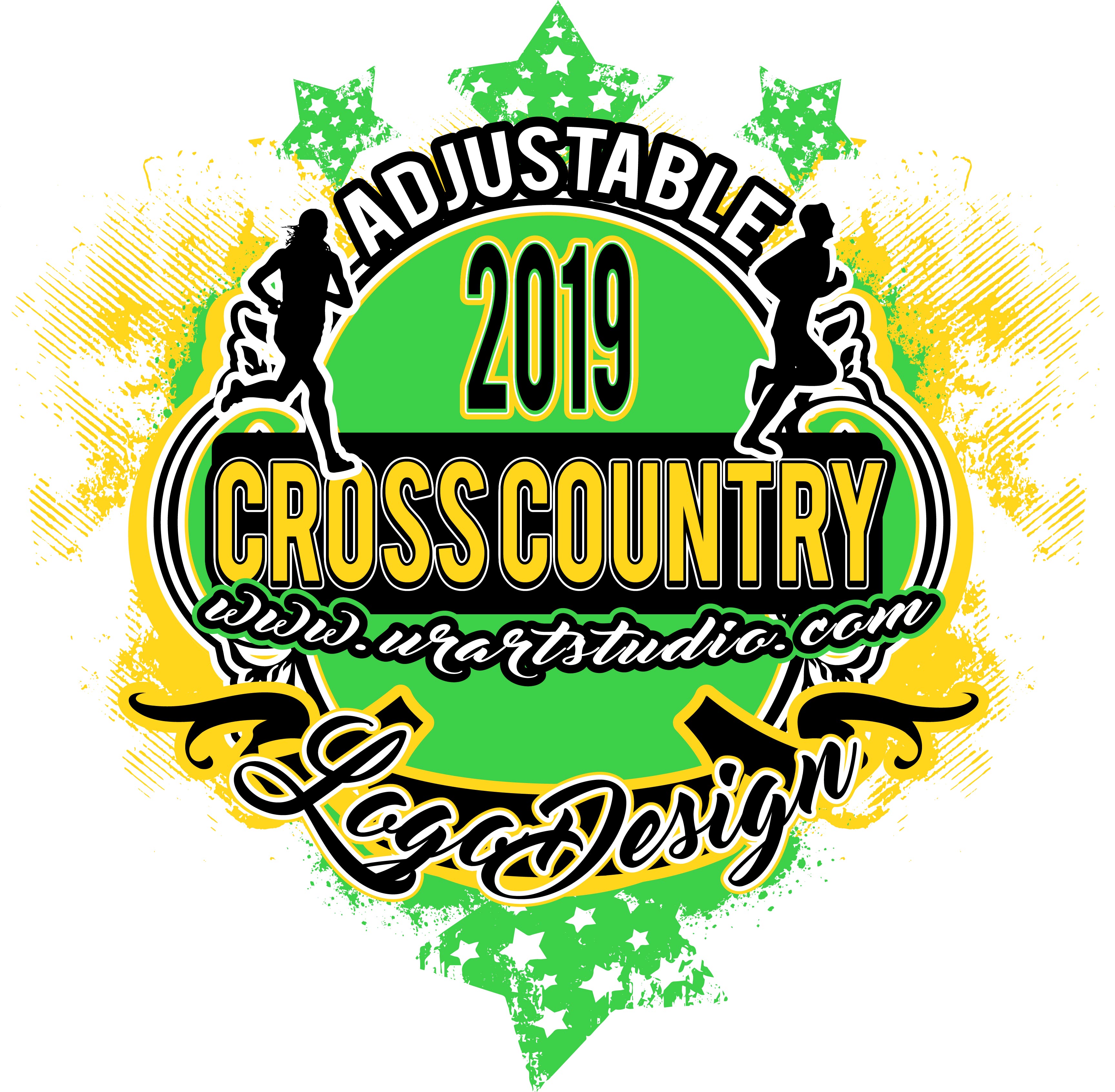 Cross Country Vector Logo Design For Print Pdf 3455x3383 Cross Country Vector Logo Design For Print Pdf