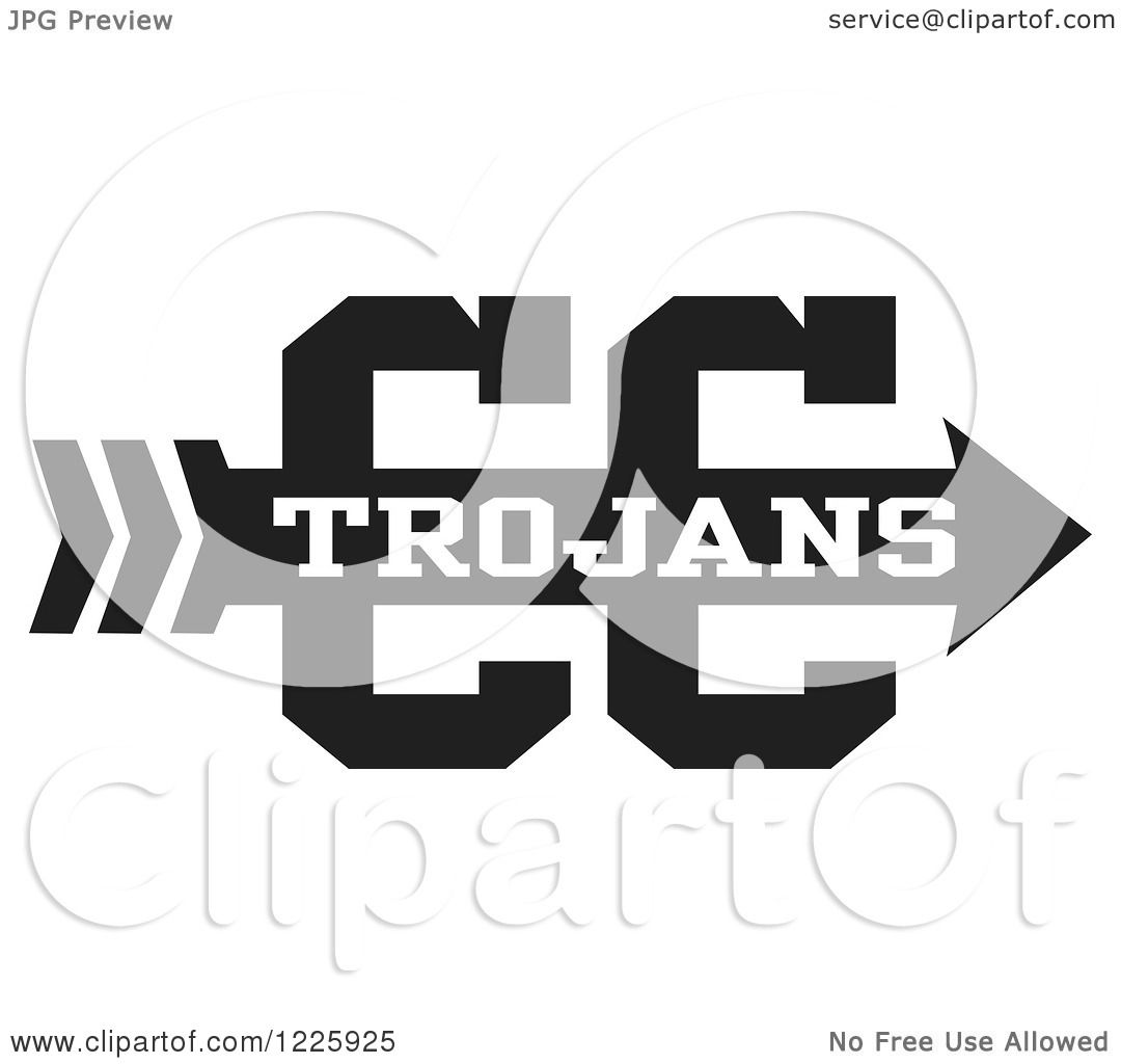 Clipart Of A Trojans Team Cross Country Running Arrow Design 1080x1024 Clipart Of A Trojans Team Cross Country Running Arrow Design
