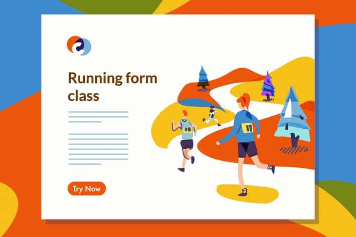 710x473 Download Cross Country Running Vector Illustration