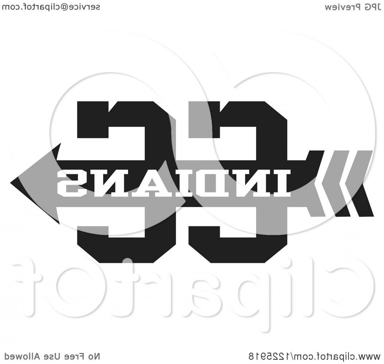 1296x1228 Indians Team Cross Country Running Arrow Design In Black And White