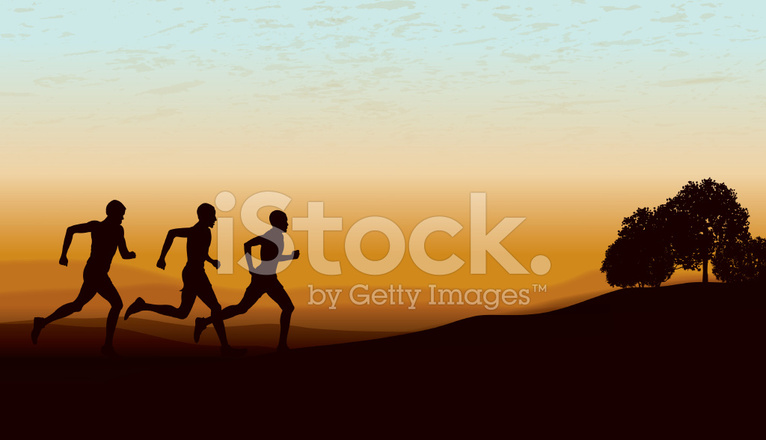 766x440 Jogging Club Or Track Field Cross Country Background Stock