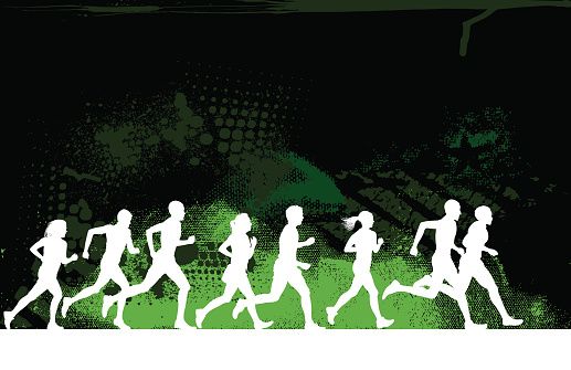 517x335 Jogging Or Runners Club Grunge Background Sport Cross Country