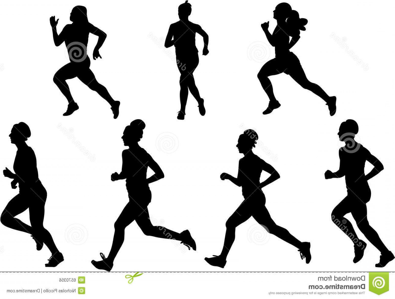1560x1180 Athlete Running Silhouette Vector Soidergi