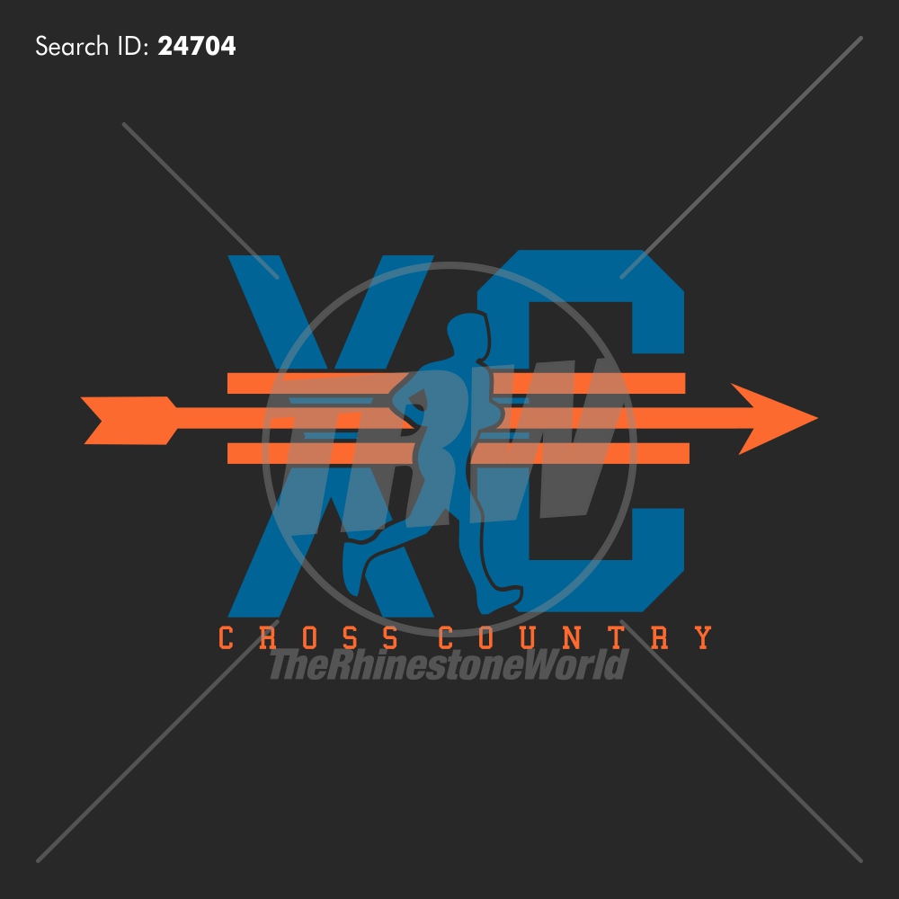 1000x1000 Cross Country Vector Pack