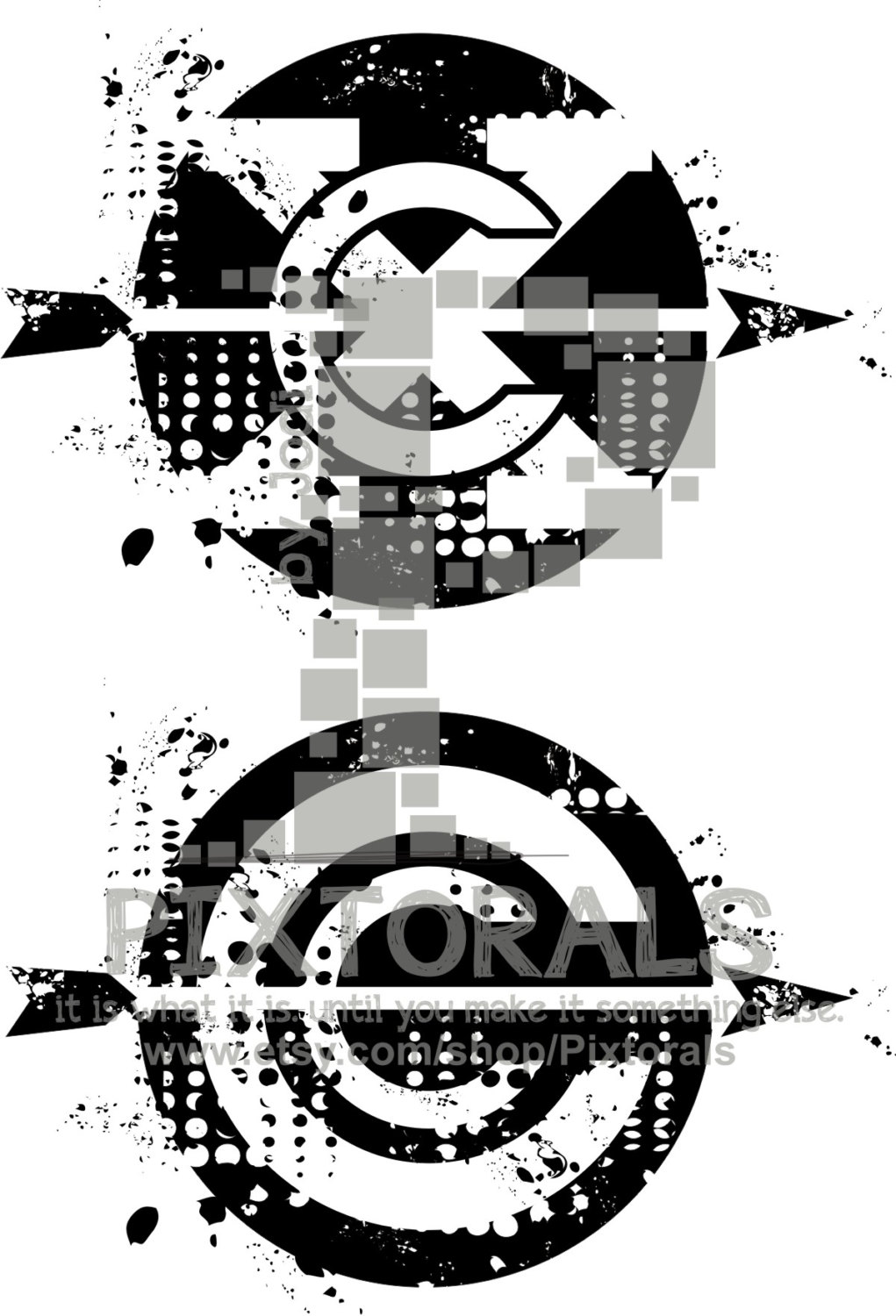 1021x1500 Cross Country Vector Xc Cc Grunge Logo Vector Etsy