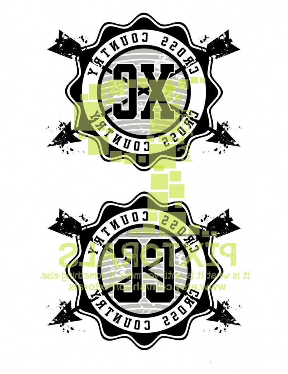 952x1233 Cross Country Vector Xc Cc Medallion Geekchicpro