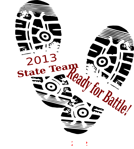 534x595 Hhs Bengal Cross Country Clip Art