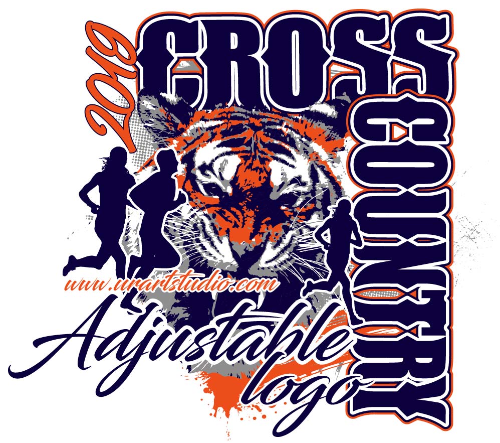 998x883 Cross Country Adjustable Vector Logo Design For Print