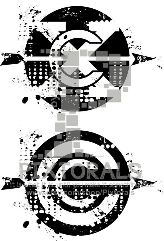 570x837 Cross Country Vector! Xc, Cc, Grunge Logo