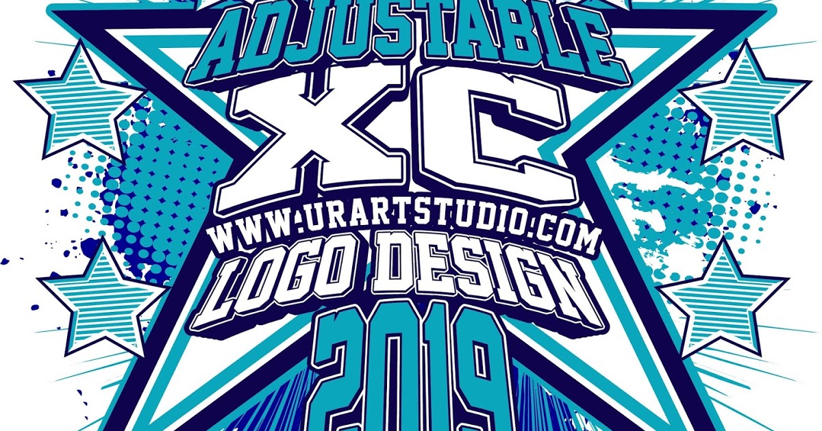1200x630 T Shirt Logo Design Creative Ideas Cross Country Vector Logo