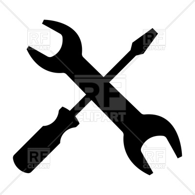 Cross Screwdriver And Wrench 400x400 Cross Screwdriver And Wrench