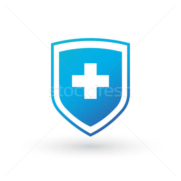 Medical Shield With Cross Icon For Web Banners, Web Site 600x600 Medical Shield With Cross Icon For Web Banners, Web Site