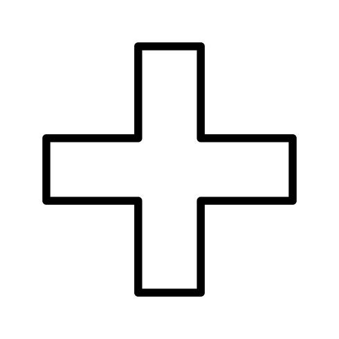 Plus Vector Icon 490x490 Plus Vector Icon