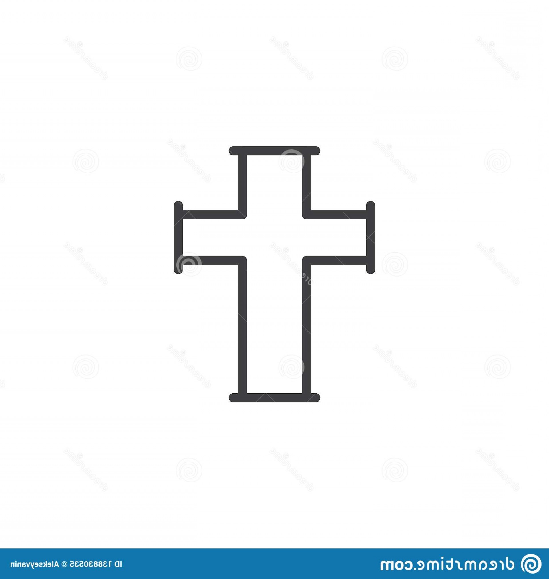 Christian Cross Vector Outline Soidergi 1920x2026 Christian Cross Vector Outline Soidergi