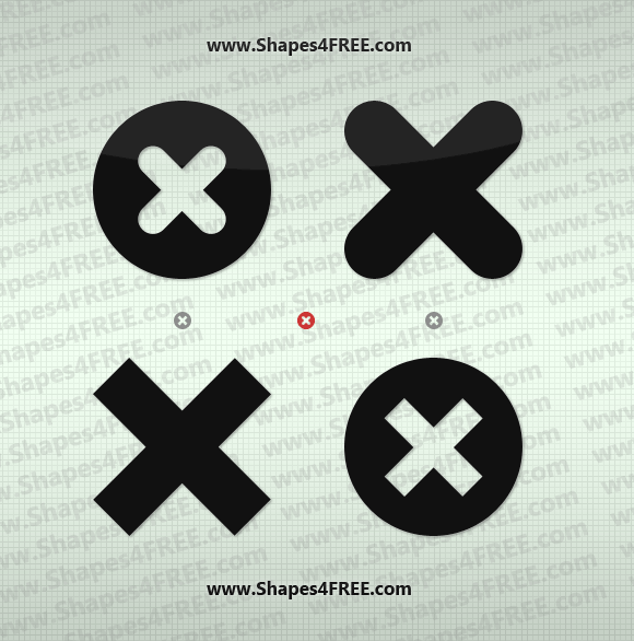 Cross Icon Photoshop Vector Shapes 580x586 Cross Icon Photoshop Vector Shapes